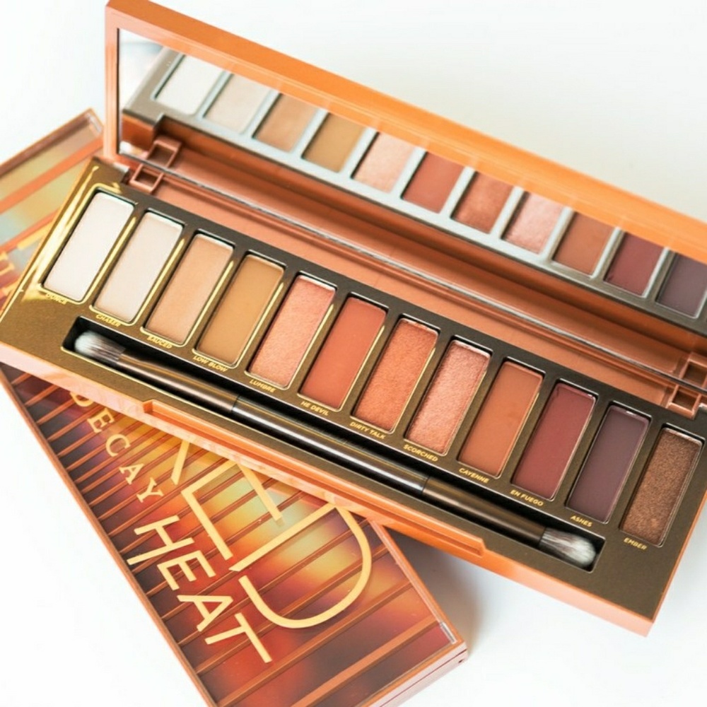 Urban Decay Naked Heat Eyeshadow Palette